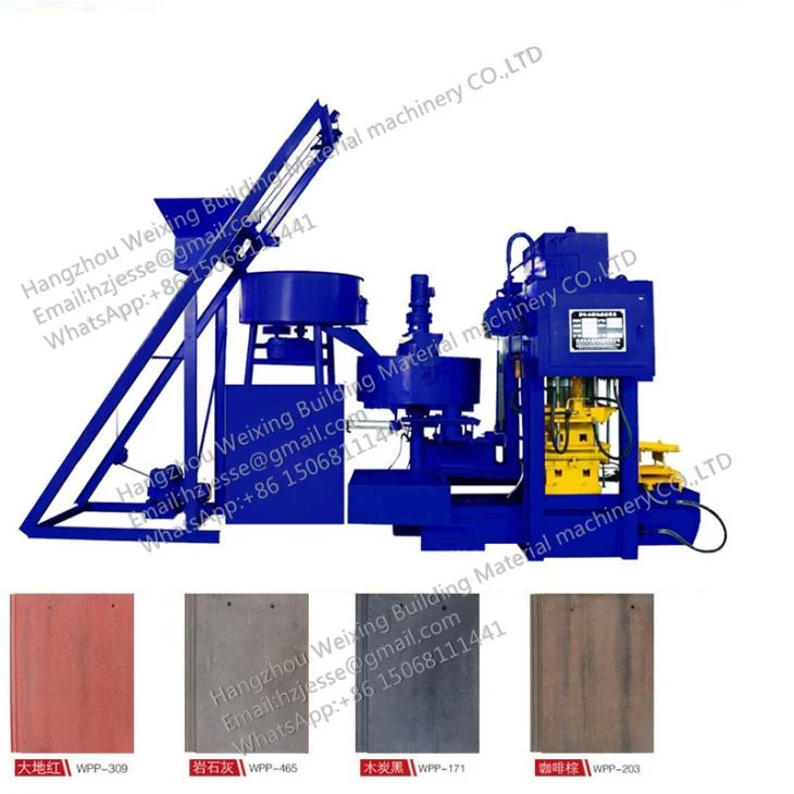 Vakumlu Tuğla Makinası